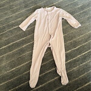 Kyte baby button up sleeper